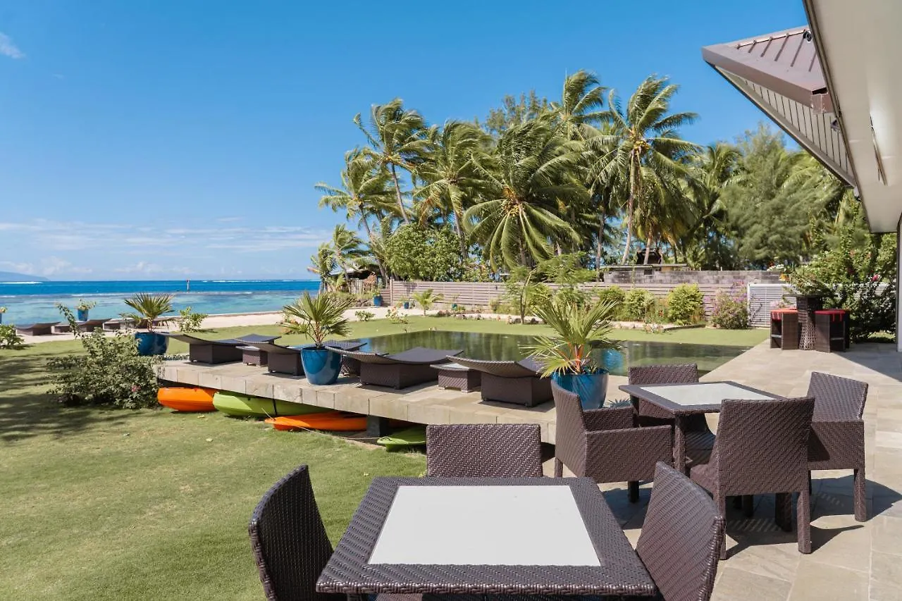 Villa Jessivia Beach Moorea 0*,  French Polynesia