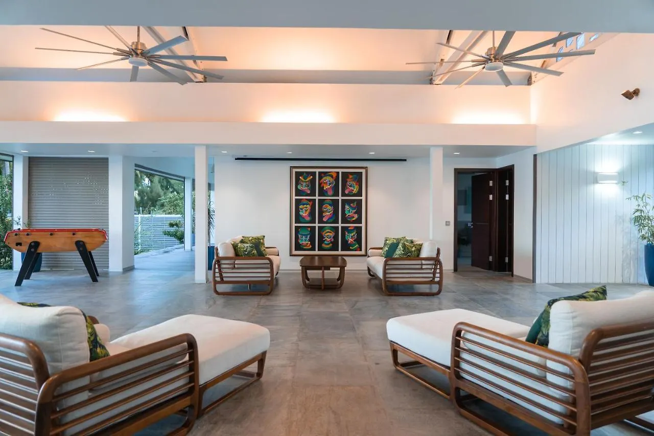 Villa Jessivia Beach Moorea