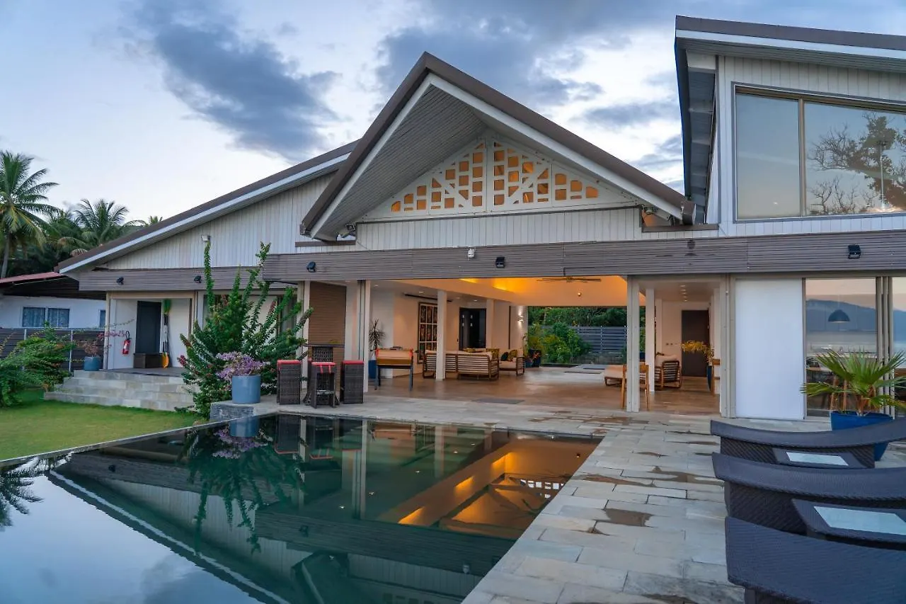 Villa Jessivia Beach Moorea