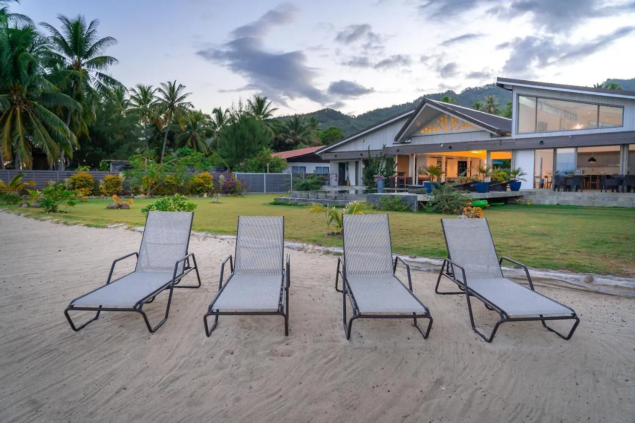 Villa Jessivia Beach Moorea French Polynesia