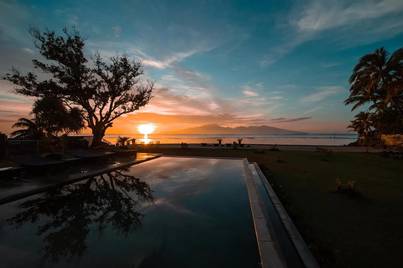 Villa Jessivia Beach Moorea