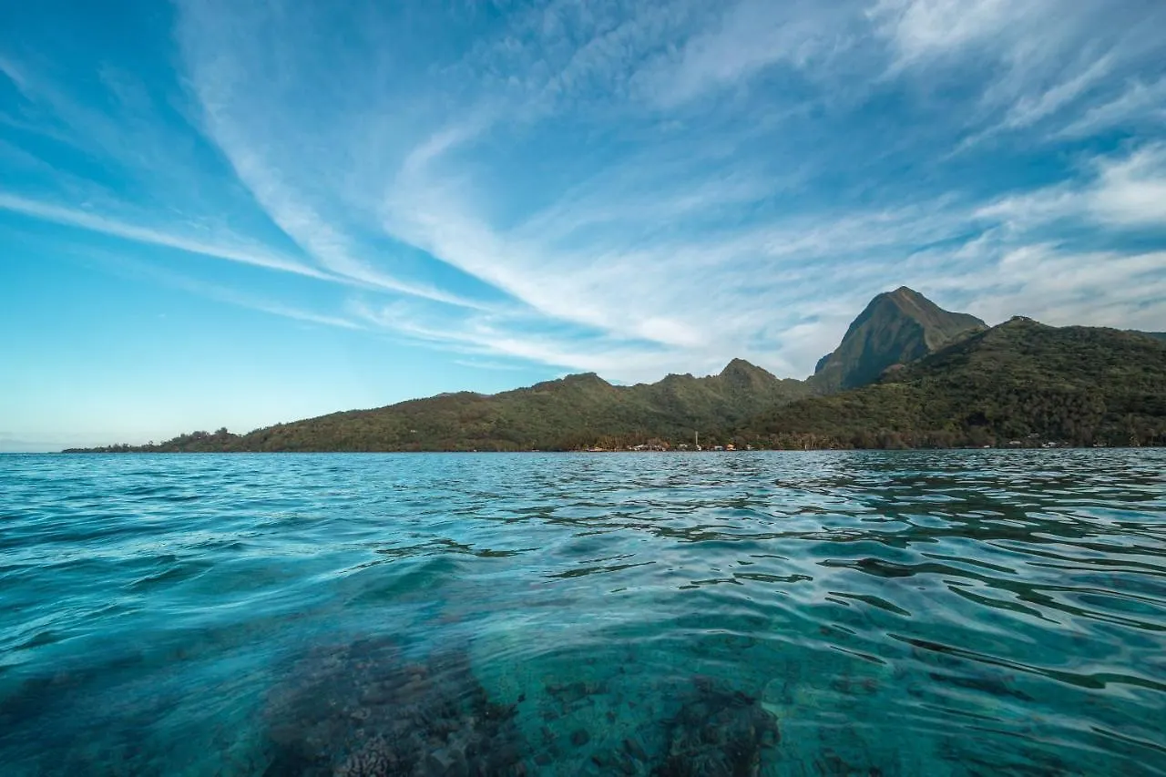 Villa Jessivia Beach Moorea 0*,