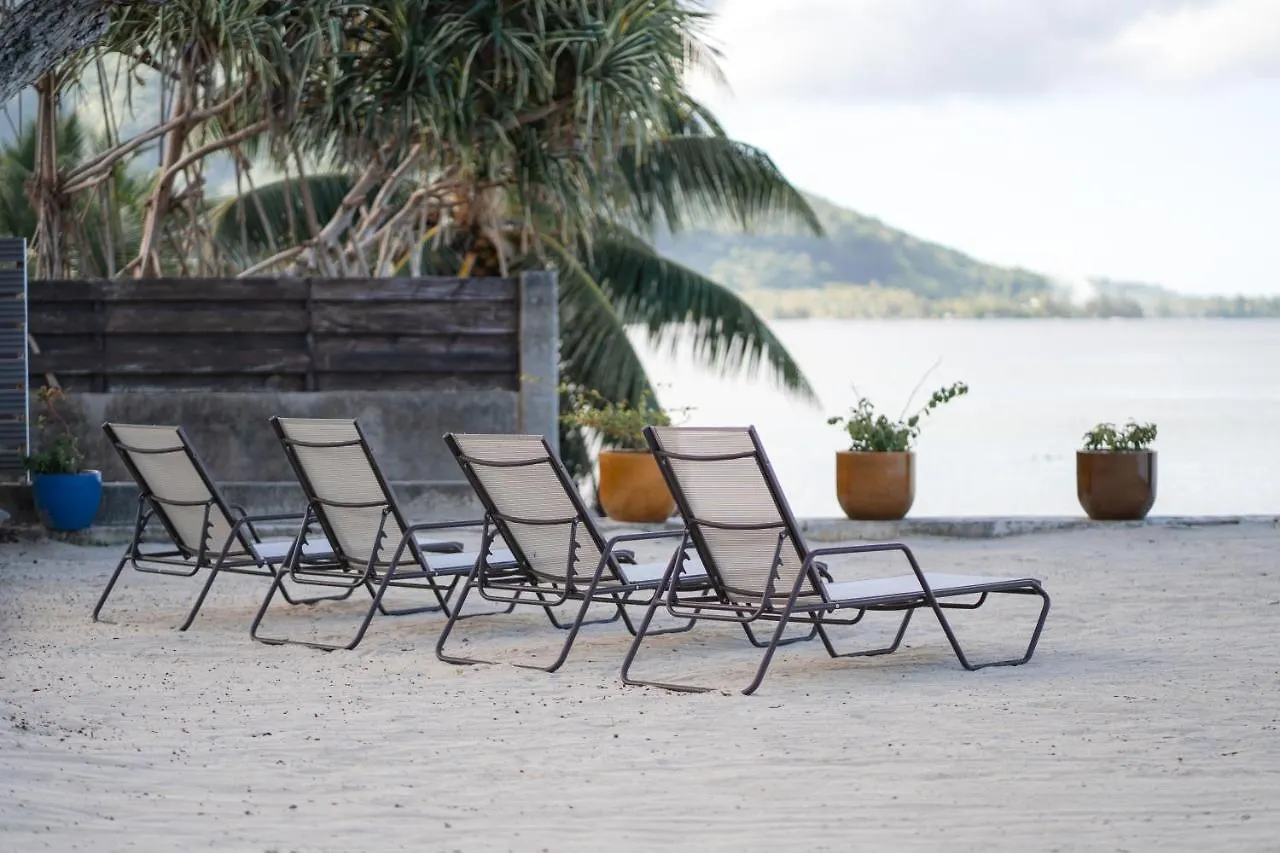 Villa Jessivia Beach Moorea Französisch-Polynesien