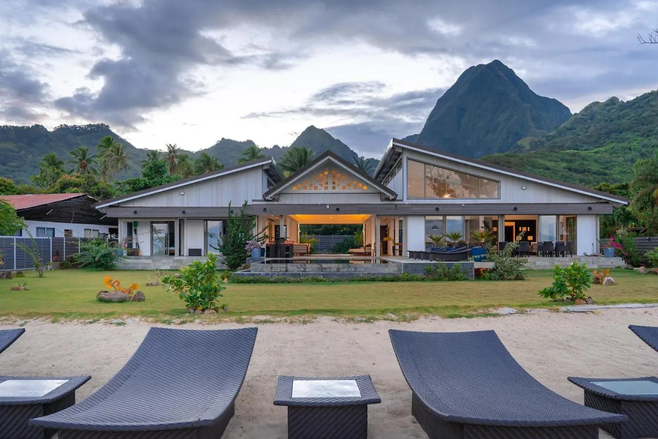Villa Jessivia Beach Moorea Französisch-Polynesien