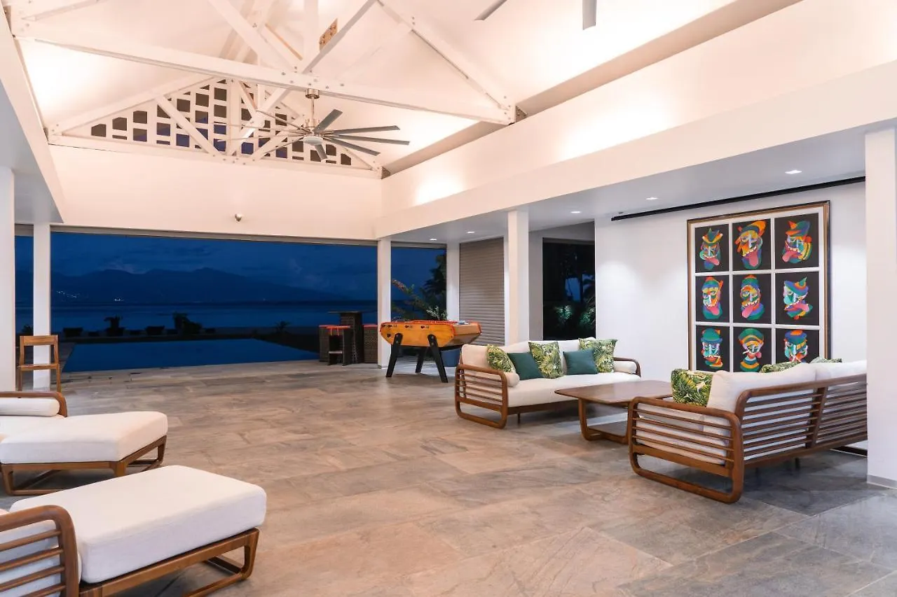 Villa Jessivia Beach Moorea
