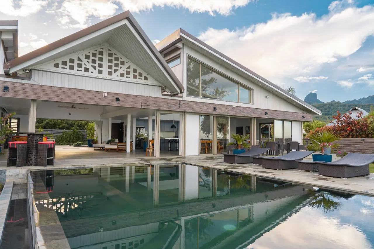 Villa Jessivia Beach Moorea