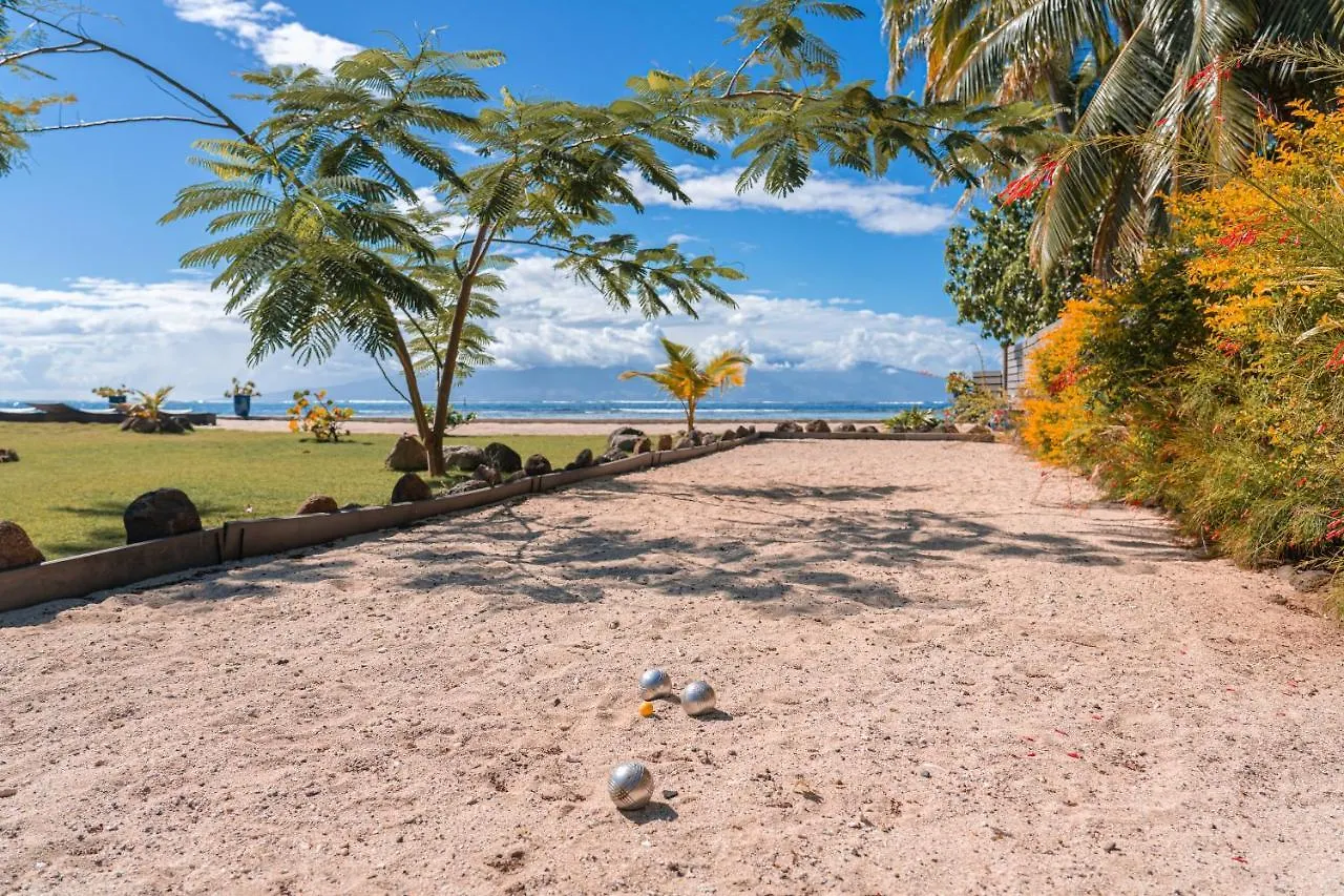 Villa Jessivia Beach Moorea 0*,  Französisch-Polynesien