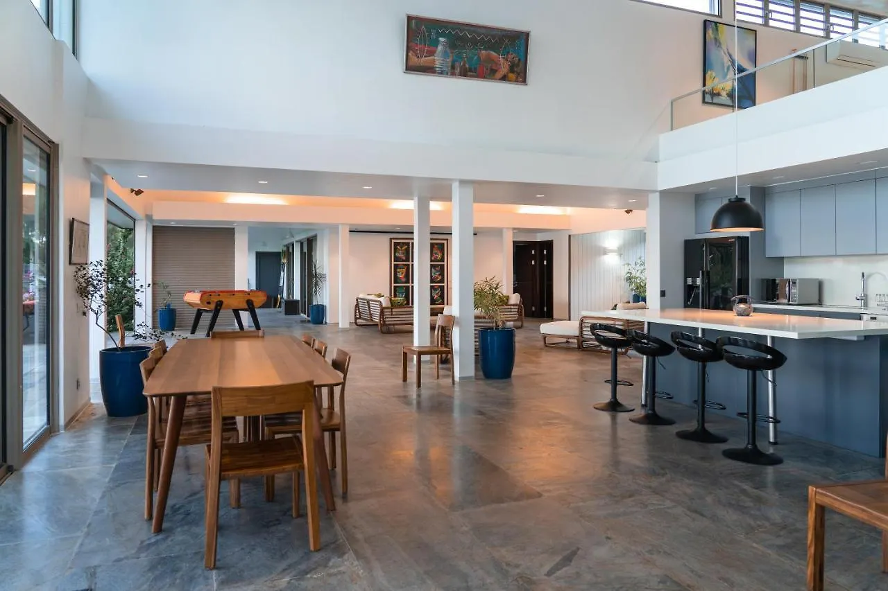 Villa Jessivia Beach Moorea