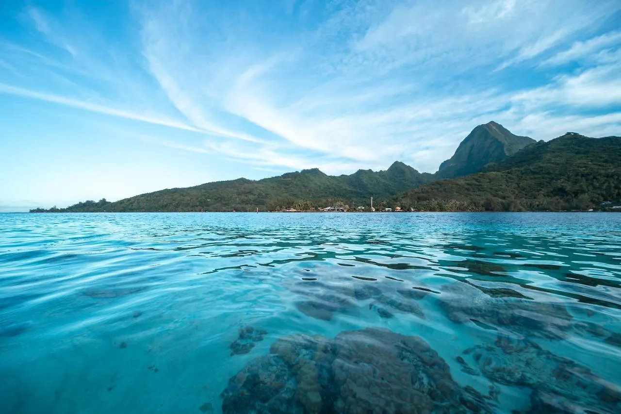 Villa Jessivia Beach Moorea 0*,  Französisch-Polynesien