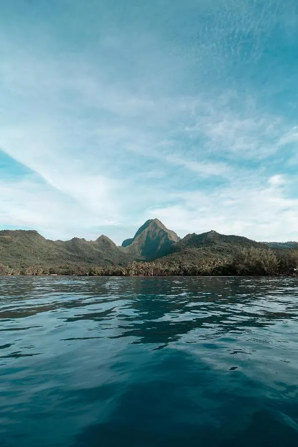 Villa Jessivia Beach Moorea